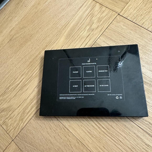 DOUCCE Posh Powder Palette - Blush and Highlighter Palette - Picture 3 of 3